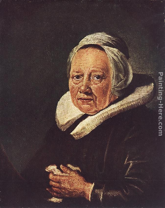 Portrait of an Old Woman painting - Gerrit Dou Portrait of an Old Woman art painting